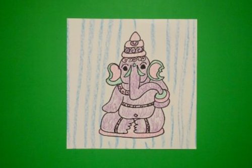 Preview of Let's Draw Ancient India-Ganesha!