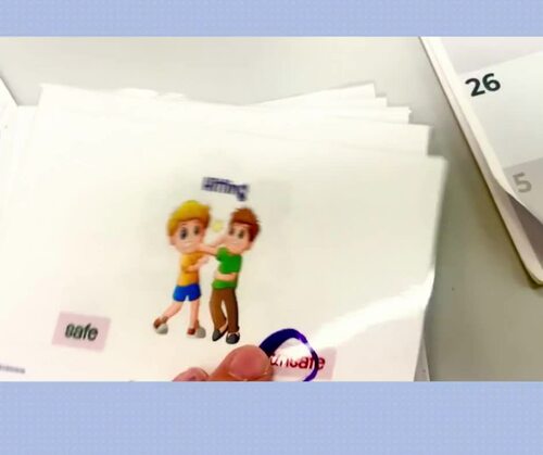 Social Emotional Theme Task Cards for Special Education Social Skills ...