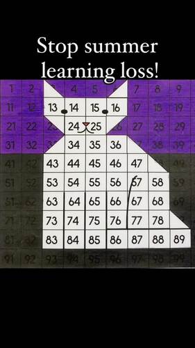 Pets 100s Chart Math Numbered and Blank 100 Charts Place Value Mystery ...