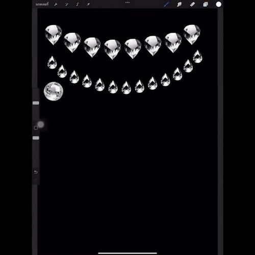 130 Procreate Diamonds Brushes, Procreate Jewels Brushes ,Procreate ...