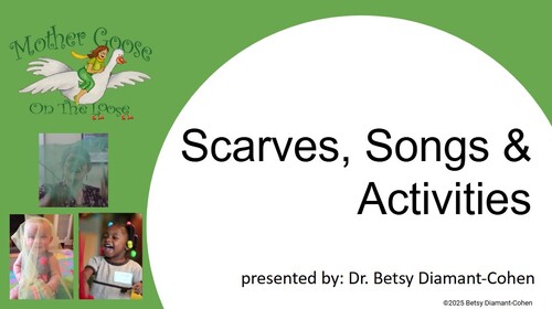 Preview of Scarves, Songs, and Activities