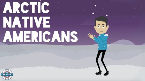 Preview of Arctic Native Americans student informational video