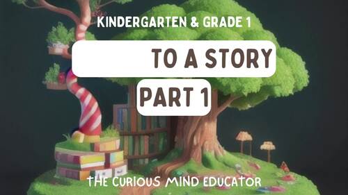 Preview of ELPAC LISTENING VIDEO/AUDIO PRACTICE: K-1 Listen to a Story - Part 1