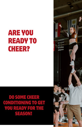 Preview of This is competitive cheerleading