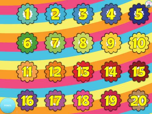 Patterns | Interactive Game | Spring Themed Activity