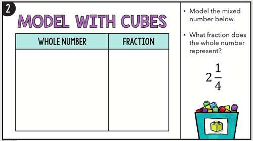 Subtract Mixed Numbers with Regrouping PowerPoint - 4th Grade Math Lesson