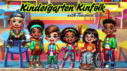 Short A CVC Word Family Animated Reading Slides | Kindergarten Phonics