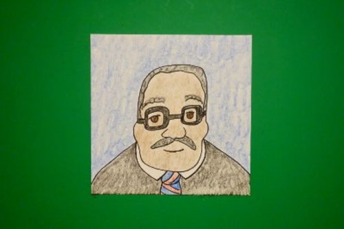 Preview of Let's Draw Thurgood Marshall - Supreme Court Justice