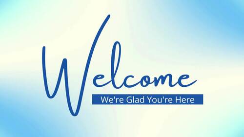 Welcome Video, Class Entrance, Orientation, We're Glad You're Here MP4