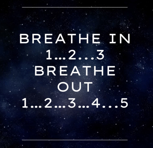 Preview of Deep Breathing GIF for Classroom