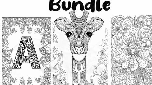 Mindfulness Coloring Book For Adults: Zen Coloring Book For Mindful People | Adult Coloring Book With Stress Relieving Designs Animals, Mandalas,  ADHD, Loss Of Anxiety, Relaxion, Meditation [Book]