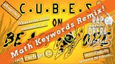 "Identify the Math Key Words!" CUBES Math Strategy Word Pr