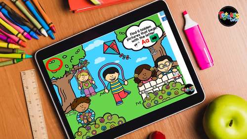 Alphabet BOOM Cards: Digital Phonics N-Z by Brenda Tejeda | TPT