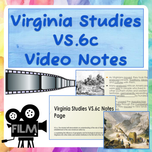 Preview of Virginia Studies VS.6c Notes Recording