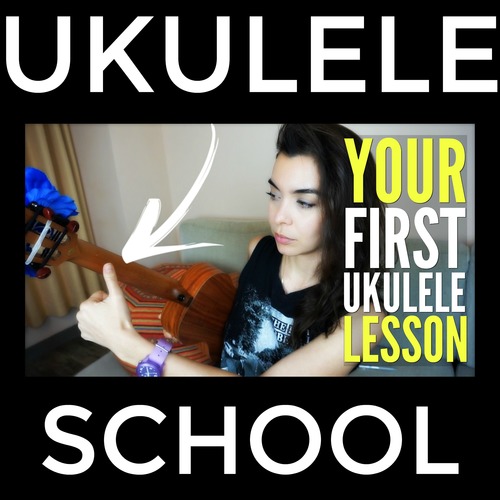 Your FIRST Ukulele Lesson (Ukulele Beginner Lesson By A Music Teacher)