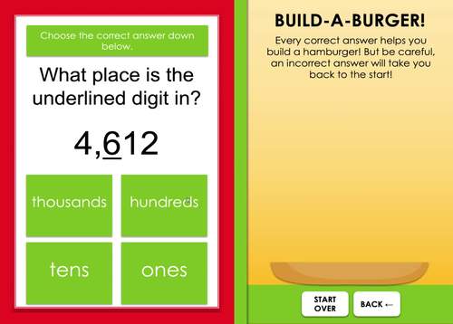 3rd Grade Place Value Math Review Game for Google Slides ™ by 3rd Grade ...