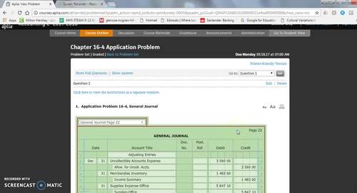 Accounting 9E- 16.4 Work Together by Crazy About Accounting | TPT
