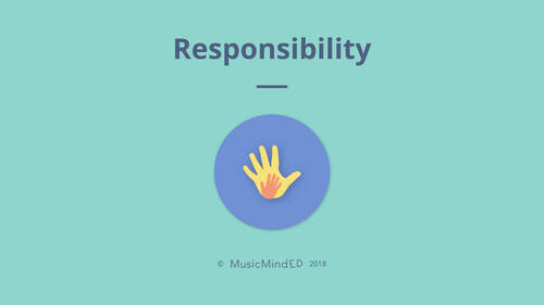 Preview of Responsibility (A rock'n'roll song for kids. Lesson plan included.)