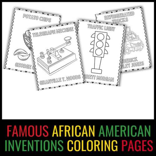 Famous African American Inventions - 500
