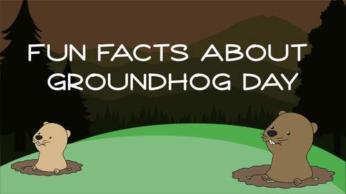 Preview of Fun Facts About Groundhog's Day - Classroom Video