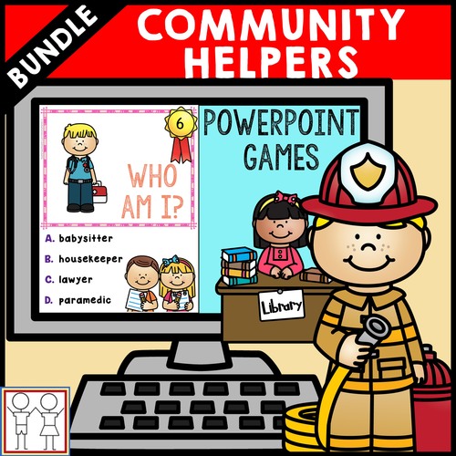 Preview of BUNDLE: Community Helpers