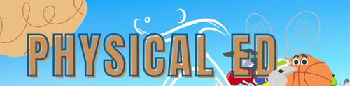 ANIMATED P.E. VIRTUAL BANNERS | BACK TO SCHOOL HEADERS | GOOGLE CLASSROOM