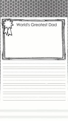 Father's day prompts image