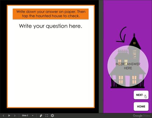 google slides ppt game template