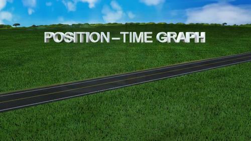 Preview of Position and Time Graph - High quality HD Animated Video - eLearning