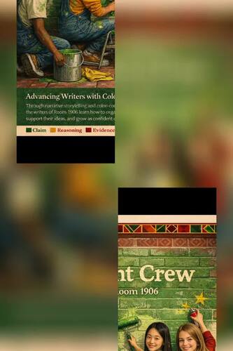 Paint Your Evidence: Color-Coded Text Evidence Writing | Rhyme & Reason