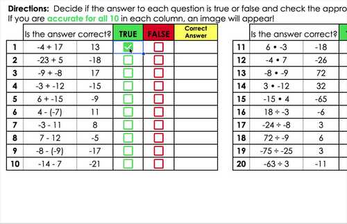 Integer Operations Error Analysis - Self Checking by Try-Angle Math