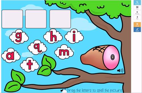 Boom Cards™ CVC Short Vowel Review by Kindergarten Kristy | TPT
