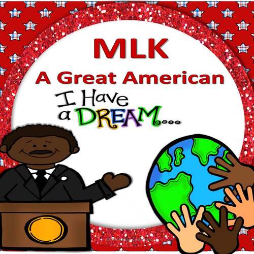 Martin Luther King Jr. Activities and Reader MLK Math and Literacy ...