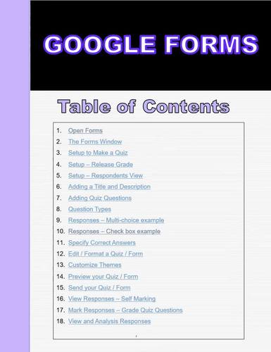 How to use Google Forms to make a Quiz by Resource Creator | TPT