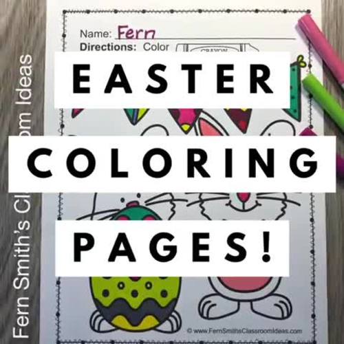 Easter Coloring Pages | Easter Coloring Book