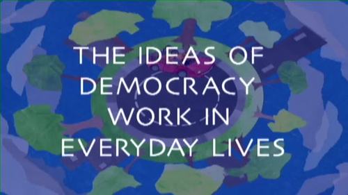 Preview of Being an American Citizen- CH 6- how democracy works