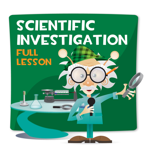 Preview of Scientific Investigation Video and Complete Lesson Plan