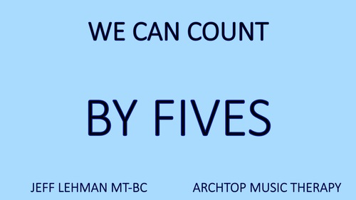 Preview of Skip Counting Songs & Videos - We Can Count By Fives