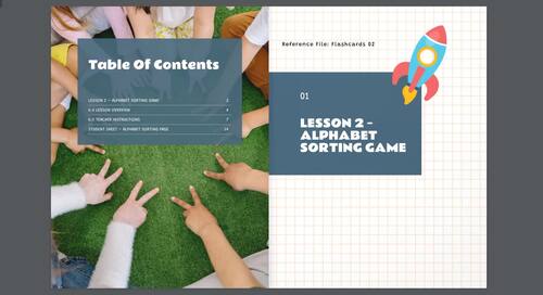 Alphabet Adventures – Complete ESL Teaching Pack (Lessons 1–3 + Flashcards)