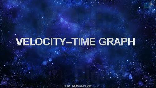 Preview of Velocity & Time graph - - High quality HD Animated Video - eLearning