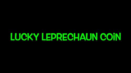 Preview of Lucky Lephrechaun Coins - St. Patrick's Day Art Project (VIDEO)