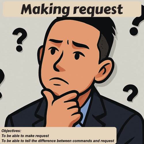 Esl Speaking Grammar Activities Making Requests In English Pdf Ppt