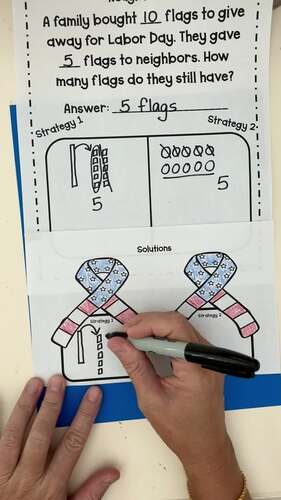 Labor Day | CGI Word Problem Project | Math Story Problem by Powerfully ...