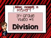 3rd Grade Math Mystery | #9: Understanding Division | DIST