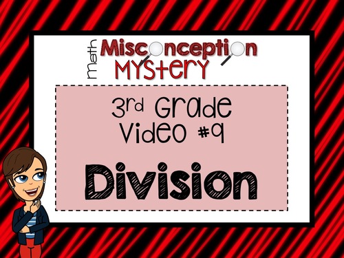 Preview of 3rd Grade Math Mystery | #9: Understanding Division | DISTANCE LEARNING