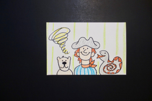 Preview of Let's Draw Pecos Bill!   (Tall Tales)