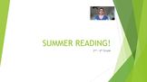 Summer Reading 2019 Booktalks (Grades 2-4)