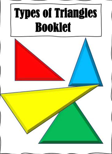 Basic types of triangle facts and teaching work pack by Diverse Tutors