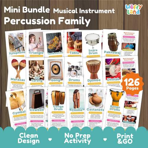 Percussion Family Musical Instruments Research Project | World Music ...