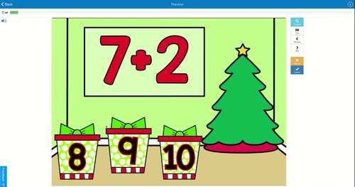 Math Fact Fluency Games December Activities